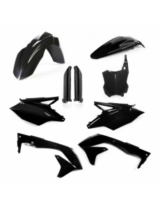 KIT PLÁSTICOS COMPLETO ACERBIS KAWASAKI KX-F 450 2016-2017 PRETO